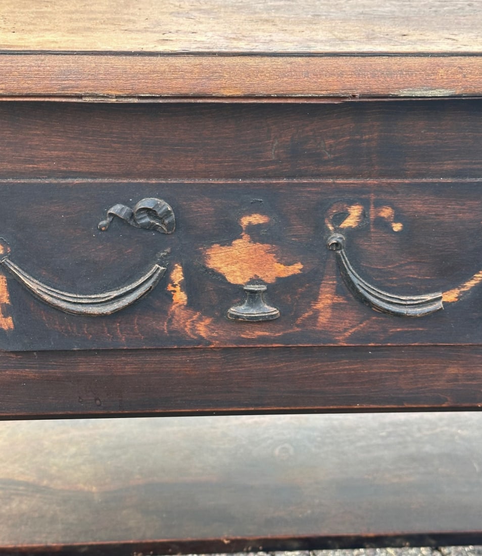 Antique Convertible Folding Bed - 5