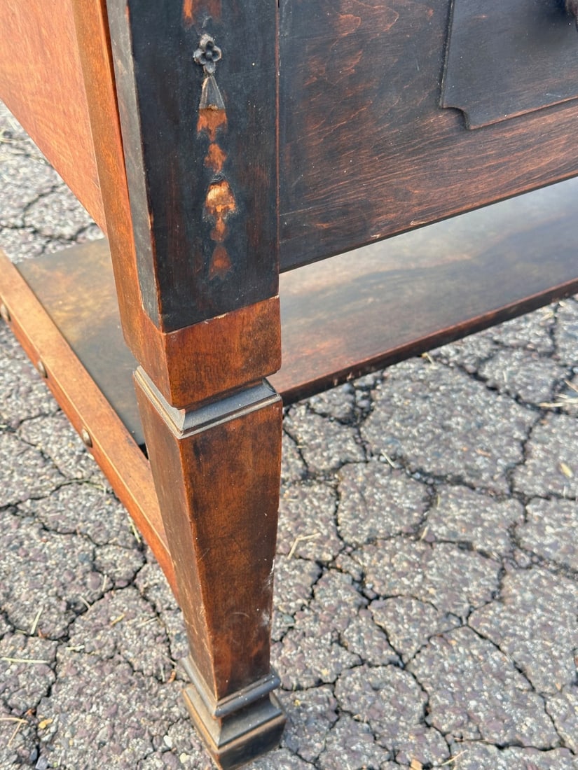 Antique Convertible Folding Bed - 6