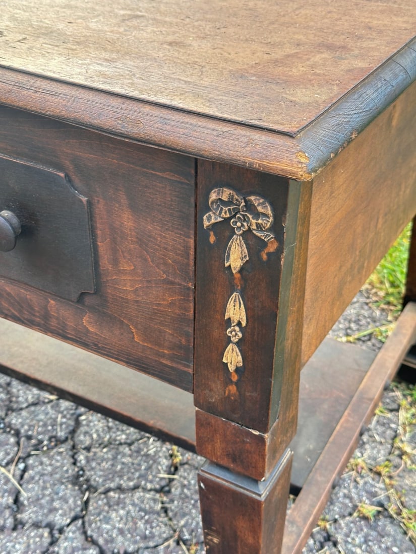 Antique Convertible Folding Bed - 8