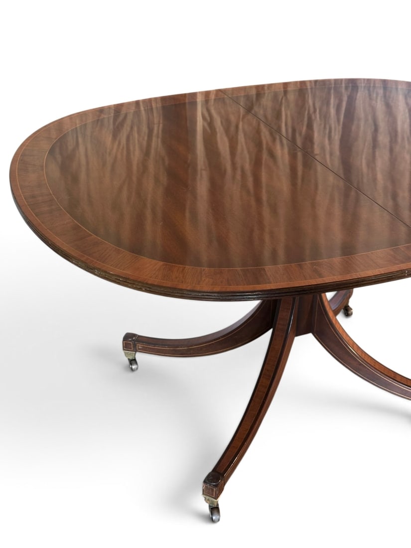 Kittinger Mahogany Dining Table - 2