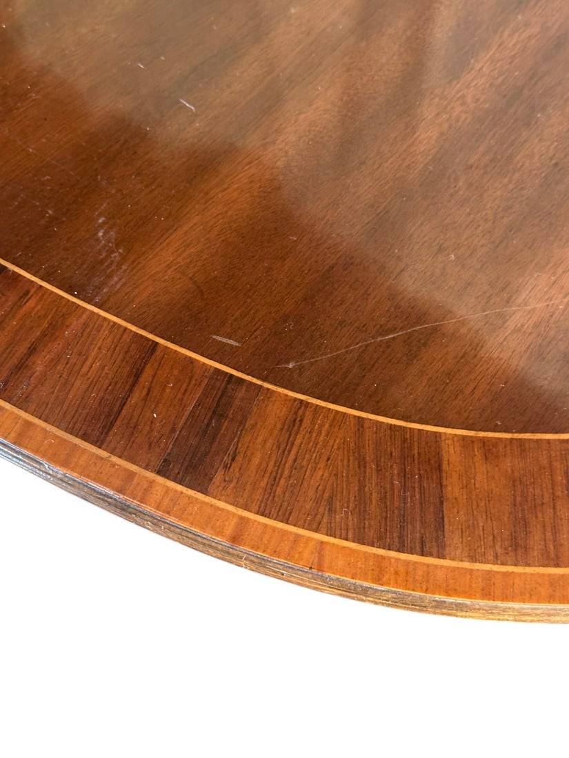 Kittinger Mahogany Dining Table - 4