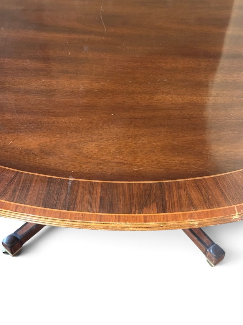 Kittinger Mahogany Dining Table - 6