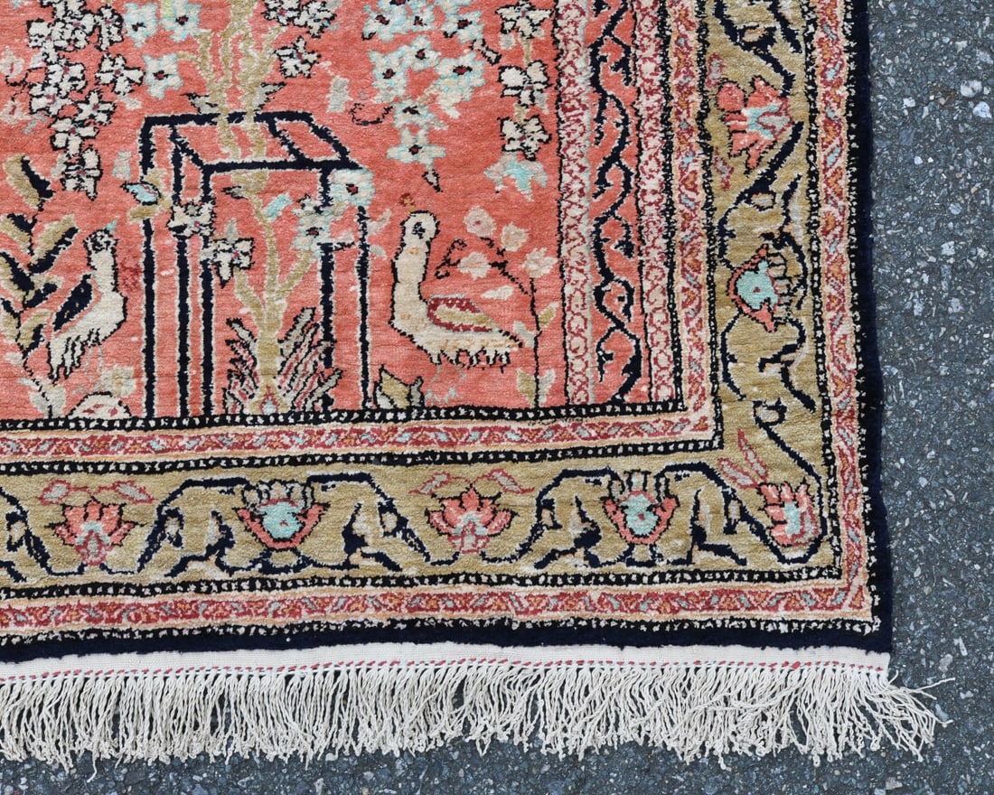 Kerman Style Rug - 6
