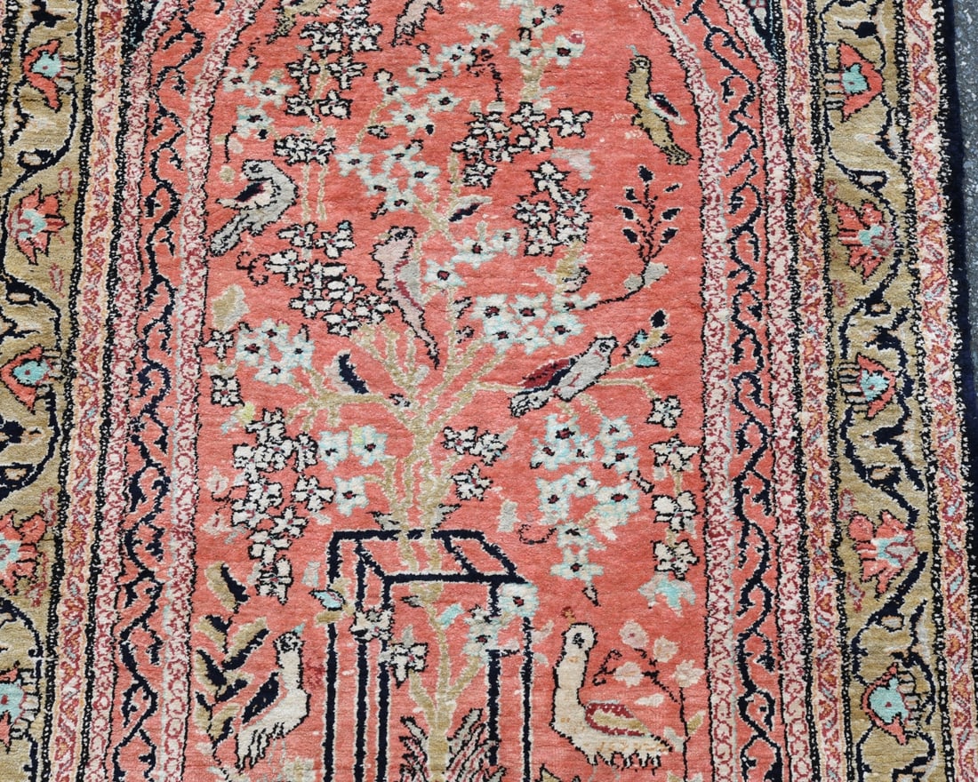 Kerman Style Rug - 7