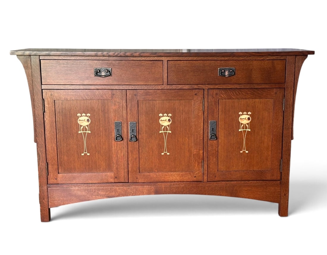 Stickley Harvey Ellis Oak Sideboard (1 of 10)