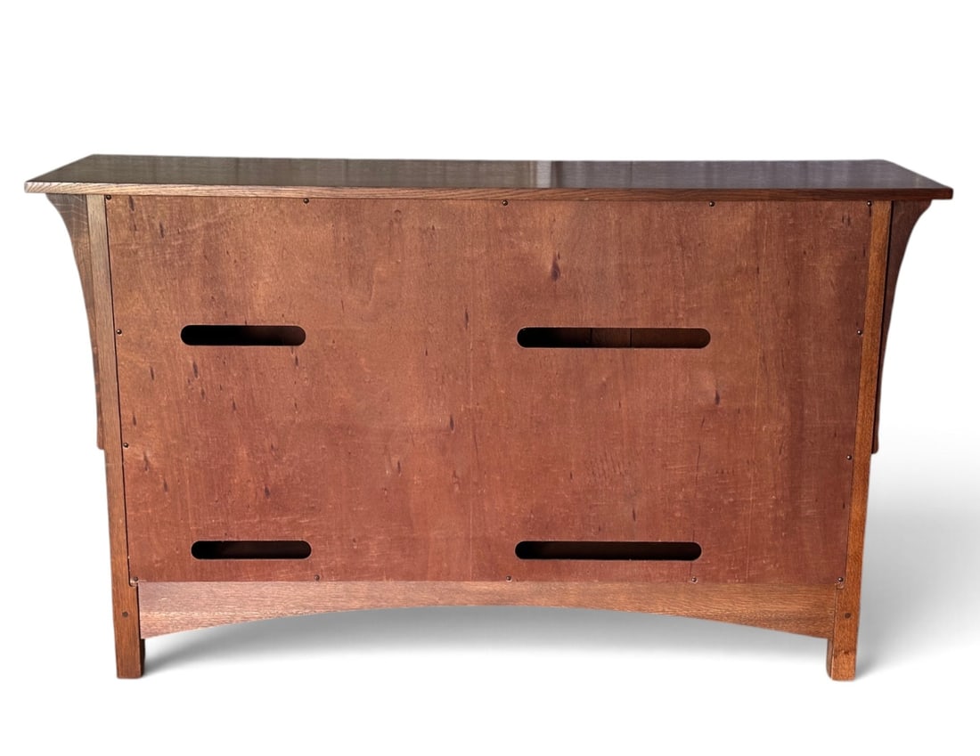 Stickley Harvey Ellis Oak Sideboard - 4