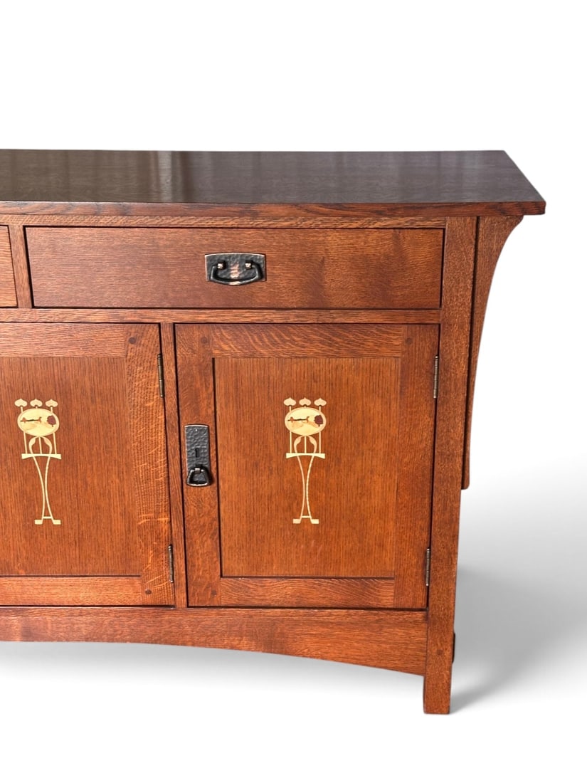 Stickley Harvey Ellis Oak Sideboard - 6