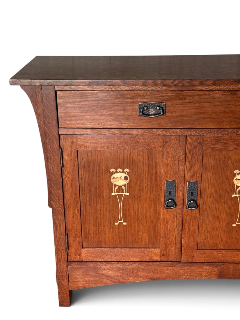 Stickley Harvey Ellis Oak Sideboard - 7
