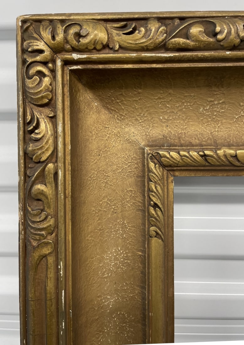 Large Antique Gilded Frame - 2
