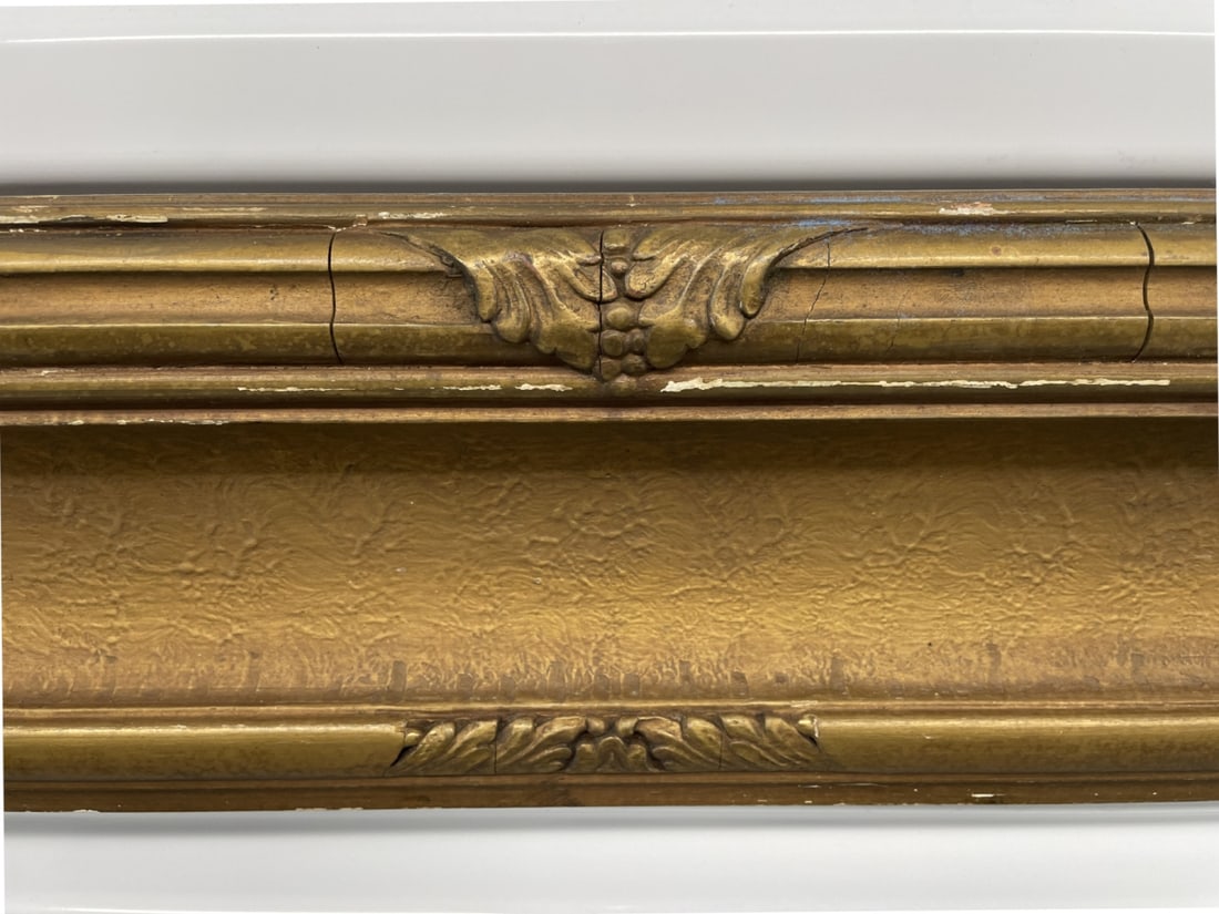 Large Antique Gilded Frame - 4