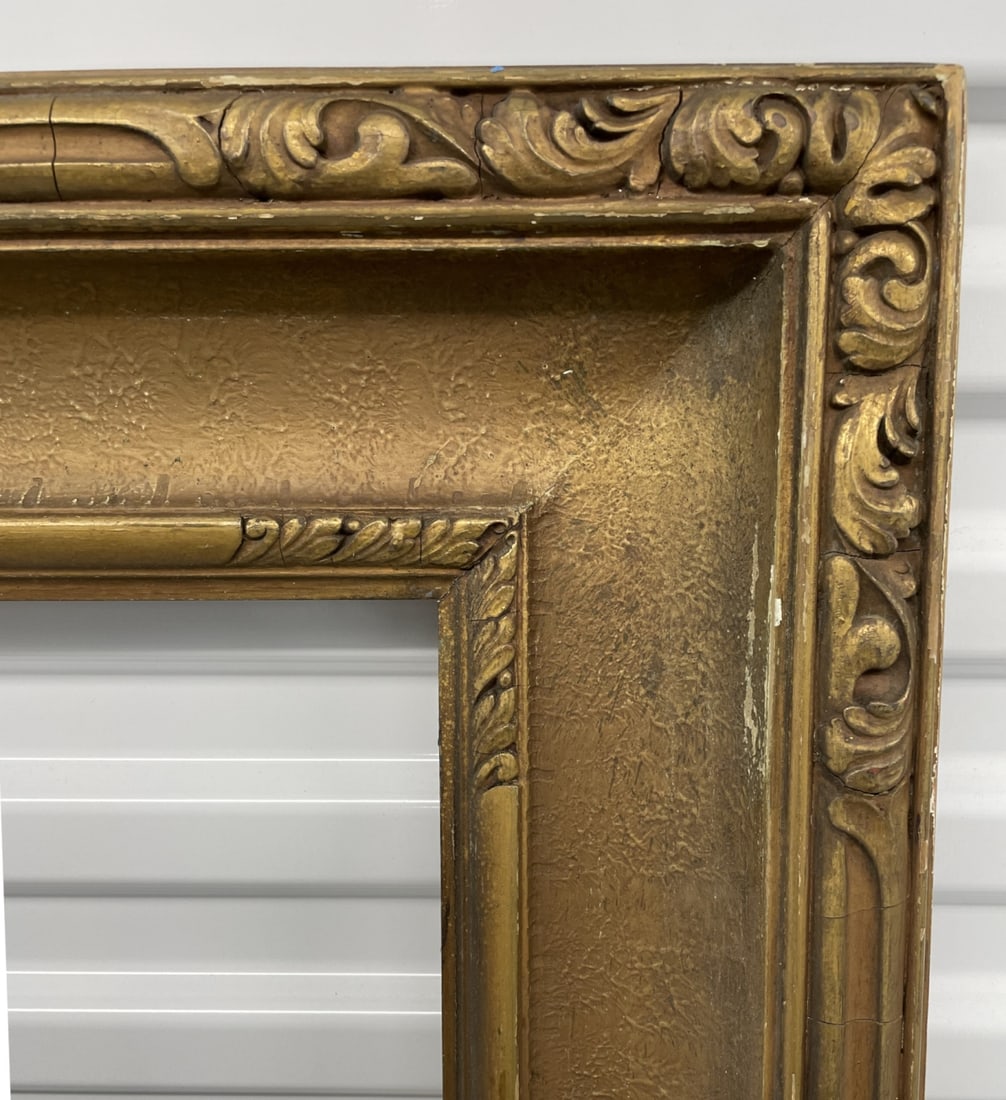 Large Antique Gilded Frame - 5