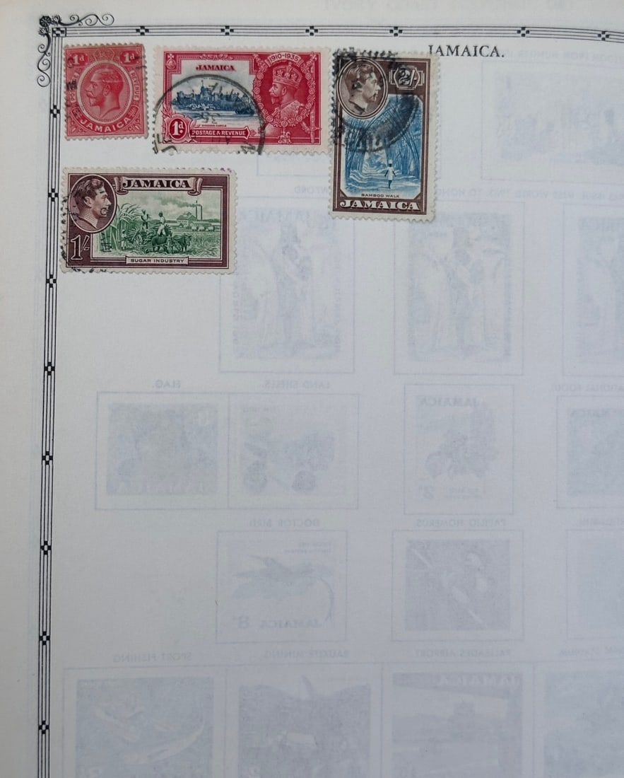 Vintage Stamp Grouping - 2