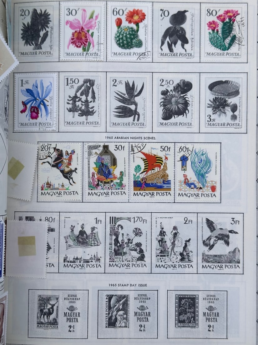 Vintage Stamp Grouping - 3