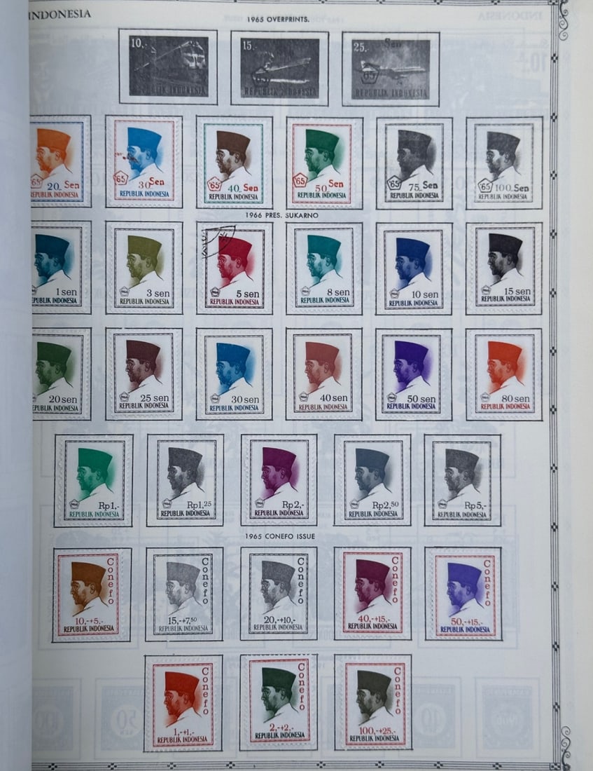 Vintage Stamp Grouping - 4