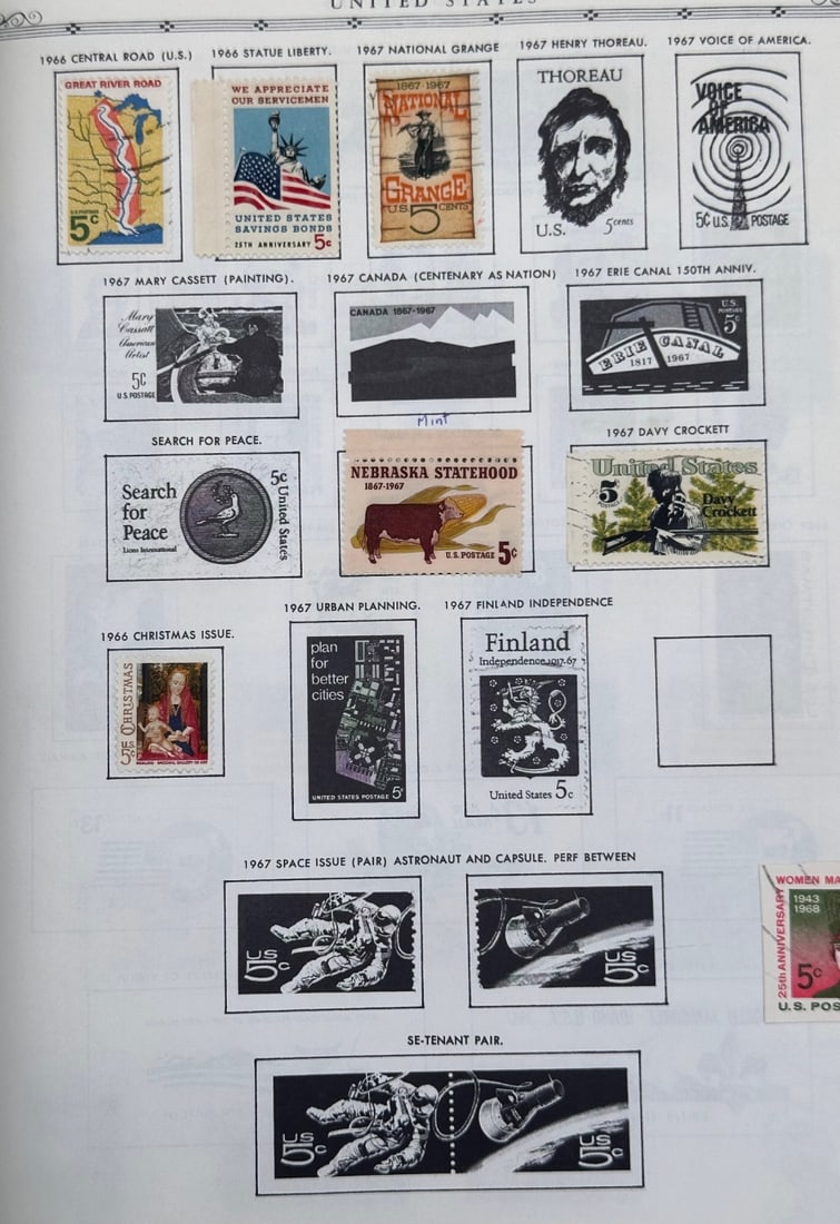 Vintage Stamp Grouping - 7