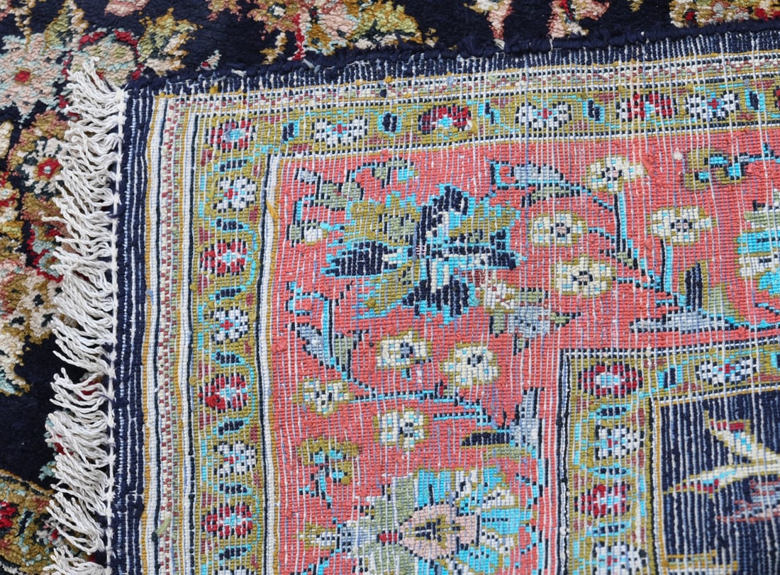 Kashan Style Rug - 2