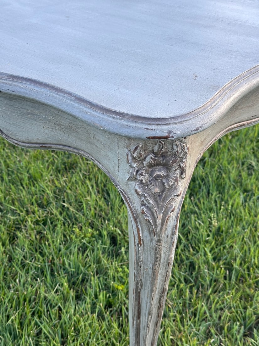 L 19th / E 20th C. Continental Rococo-Style Table - 2