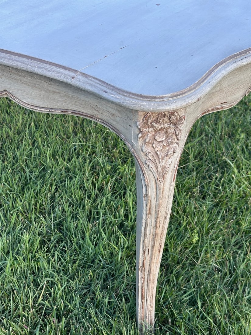 L 19th / E 20th C. Continental Rococo-Style Table - 3
