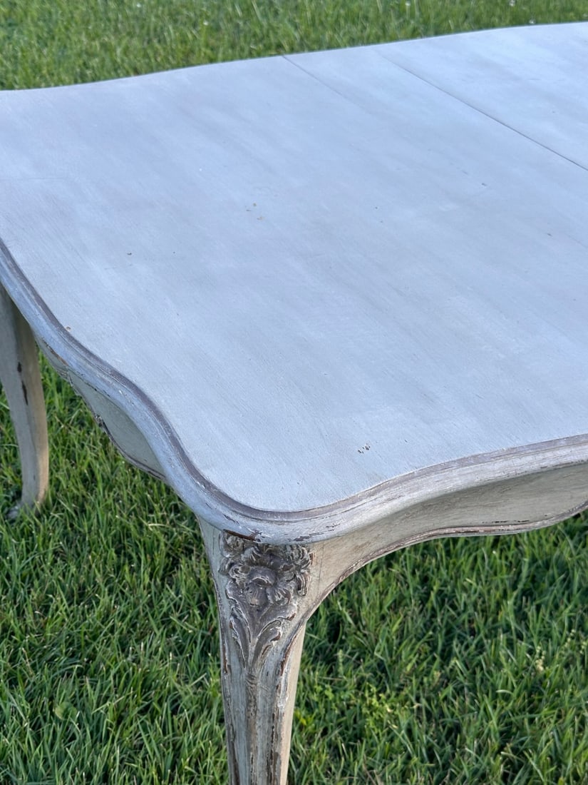 L 19th / E 20th C. Continental Rococo-Style Table - 4