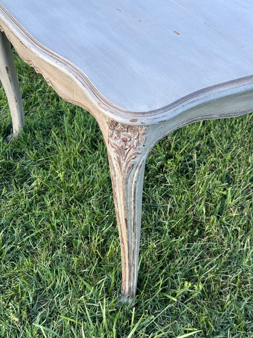 L 19th / E 20th C. Continental Rococo-Style Table - 6