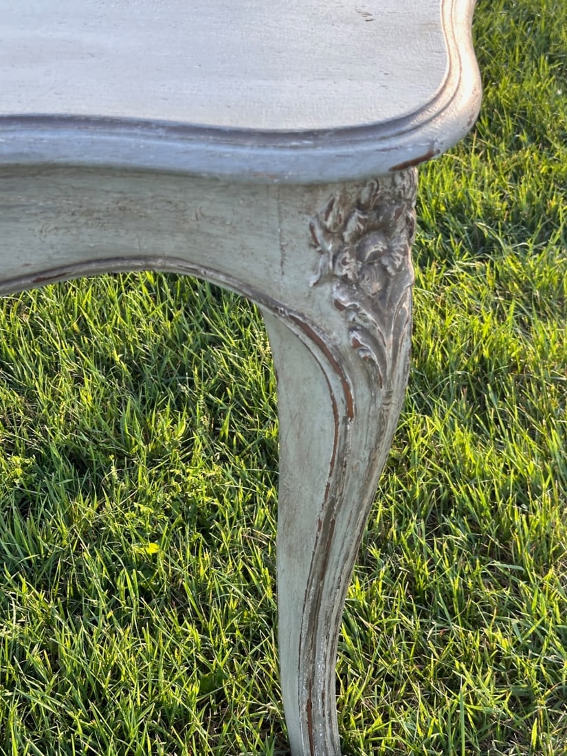 L 19th / E 20th C. Continental Rococo-Style Table - 7
