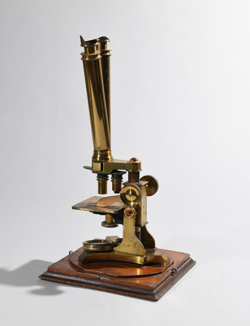 Victorian Brass Microscope, Charles Collins (1 of 10)