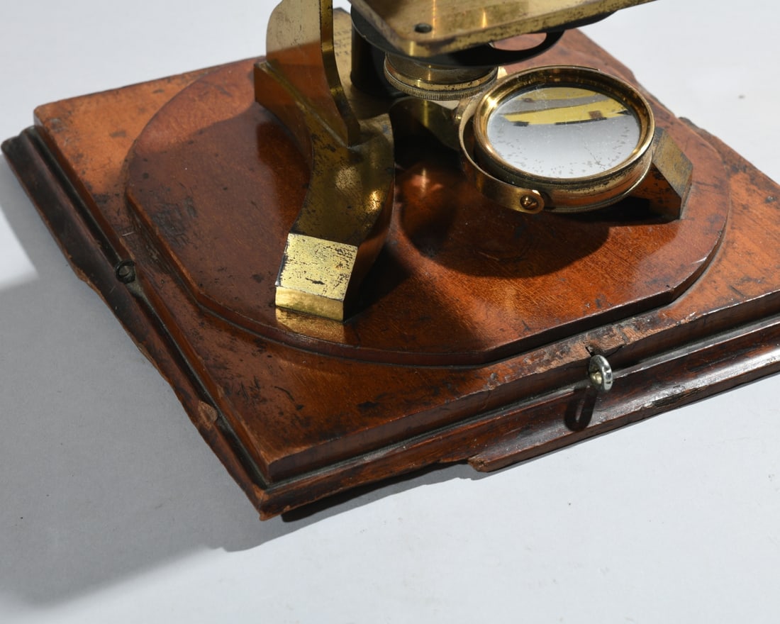 Victorian Brass Microscope, Charles Collins - 2