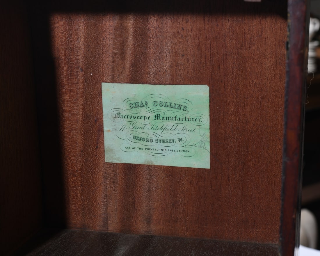 Victorian Brass Microscope, Charles Collins - 7