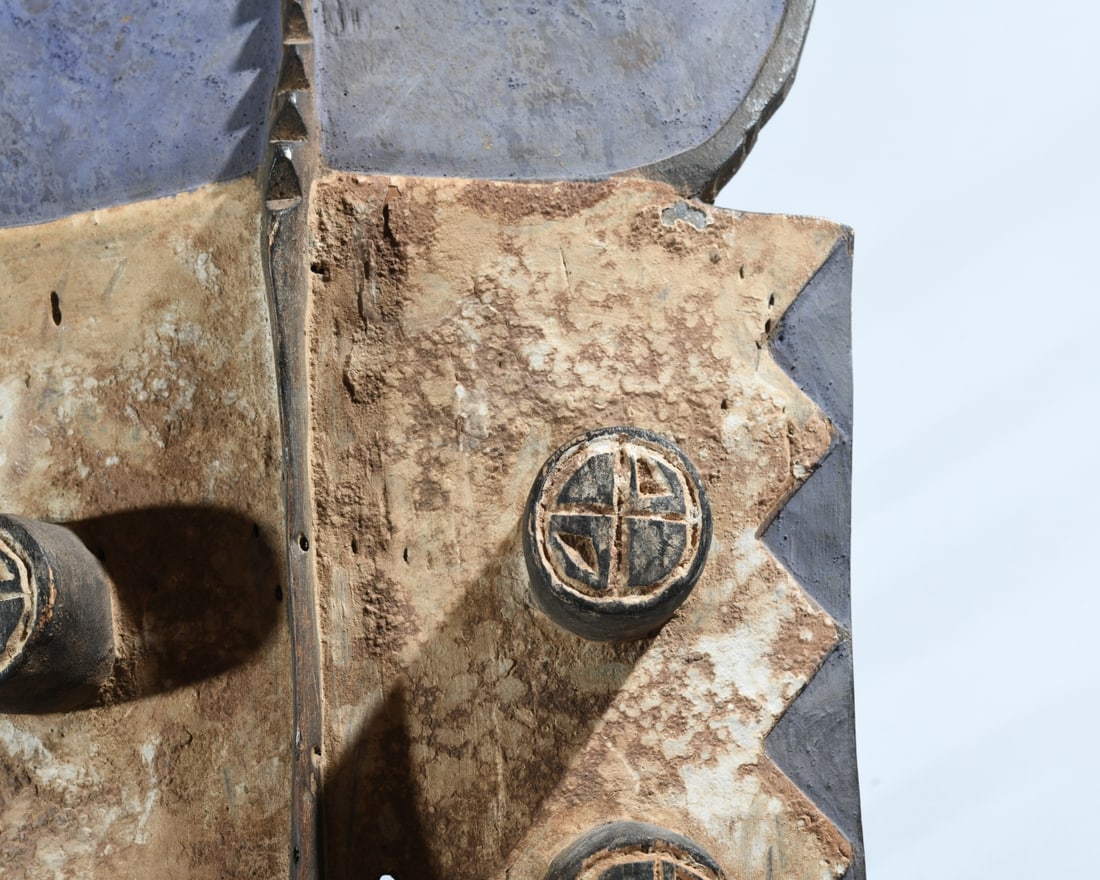 African Grebo War Mask - 9