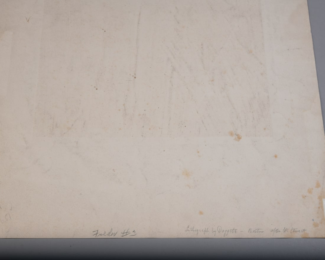 19th C. James Monroe Portrait - 3