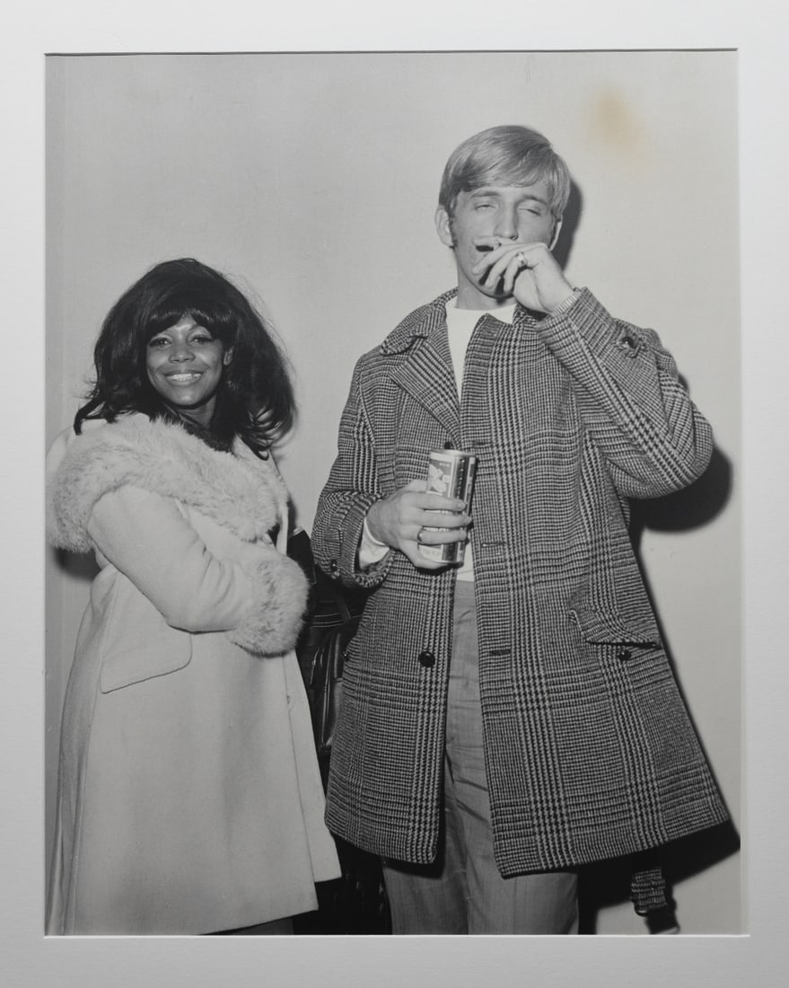 Ed Roseberry (American, 1925 - 2022) 10 Photos: 10 photographs depicting Greek and party life at the University of Virginia and Charlottesville in 1968 and 1969, all mounted to matting, with pencil signatures and dates to inner matting. Most