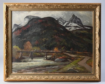 Eliot Candee Clark (New York/Virginia, 1883-1980)