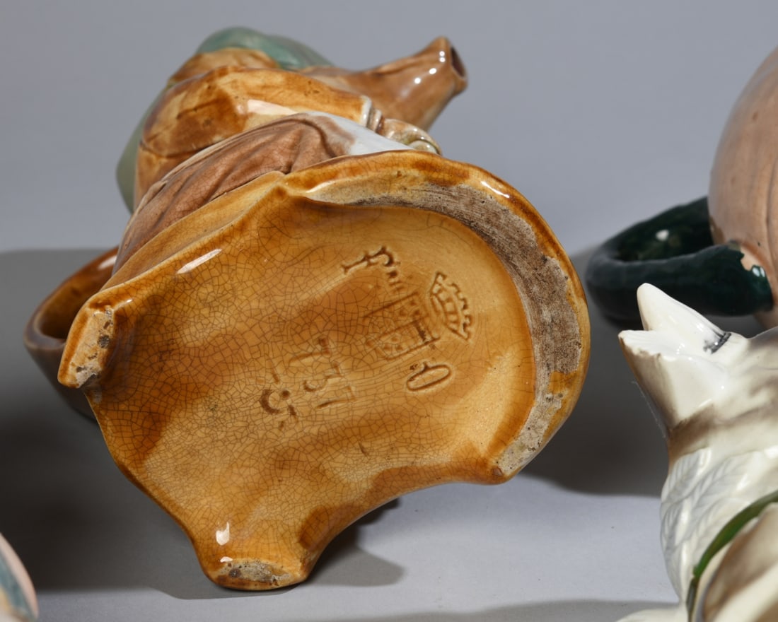 Five Continental Character Jugs - 5