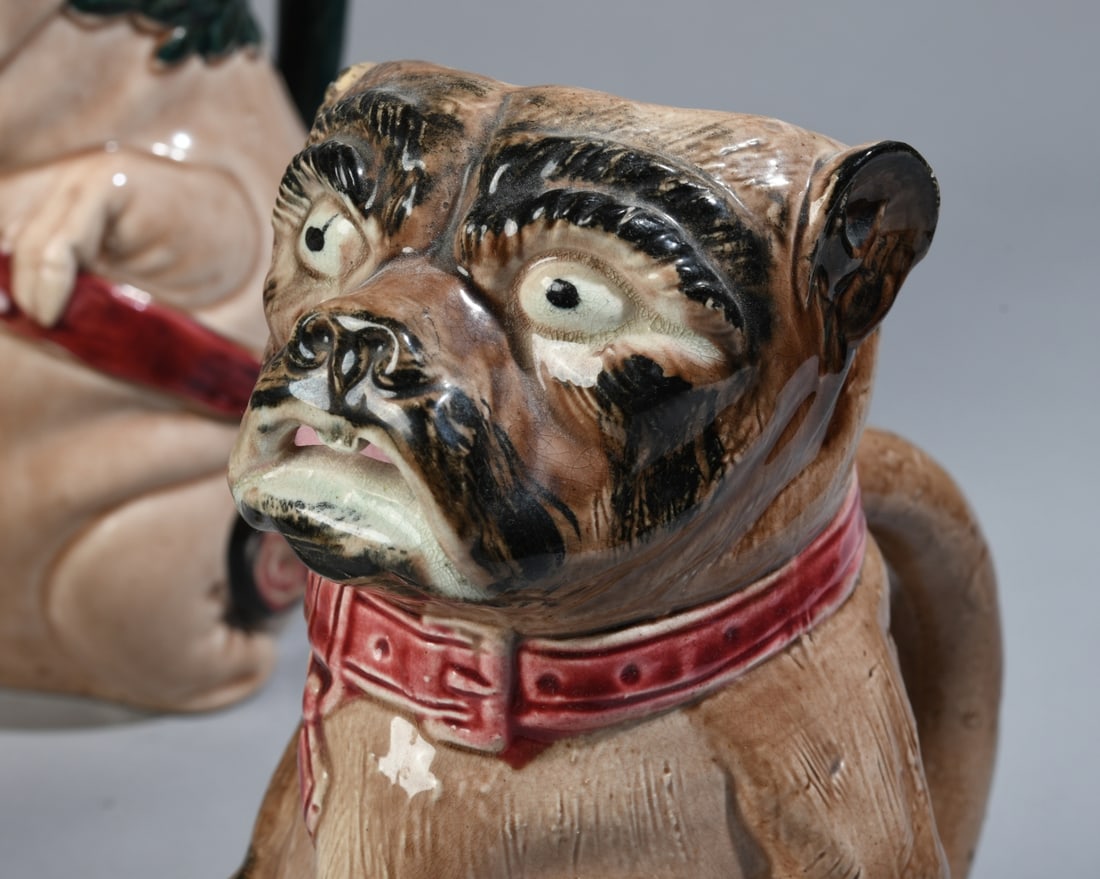 Five Continental Character Jugs - 8