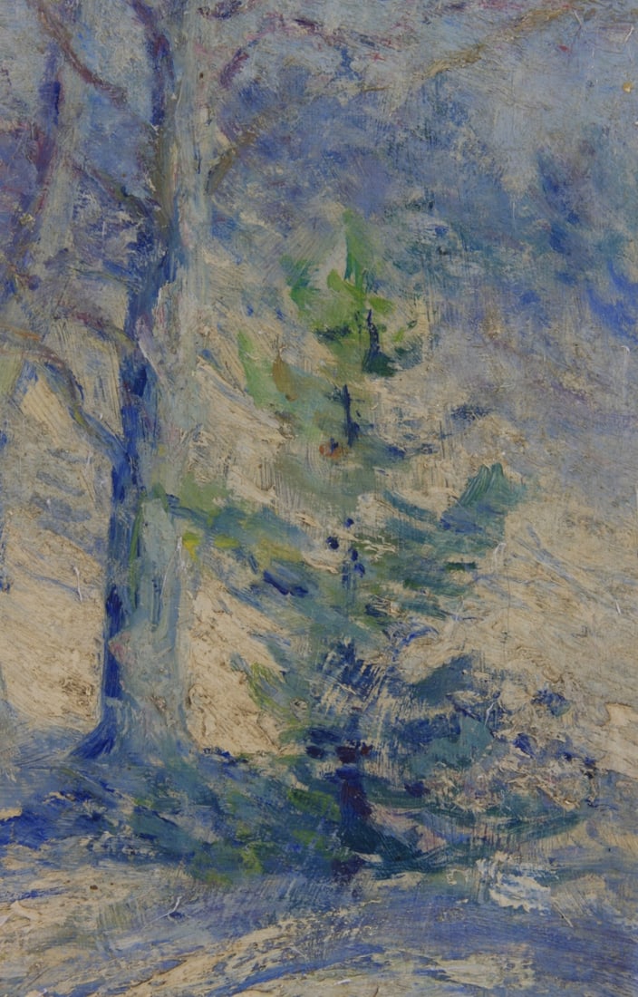 American Winter Impressionist Landscape - 3