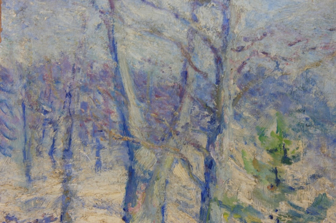 American Winter Impressionist Landscape - 4