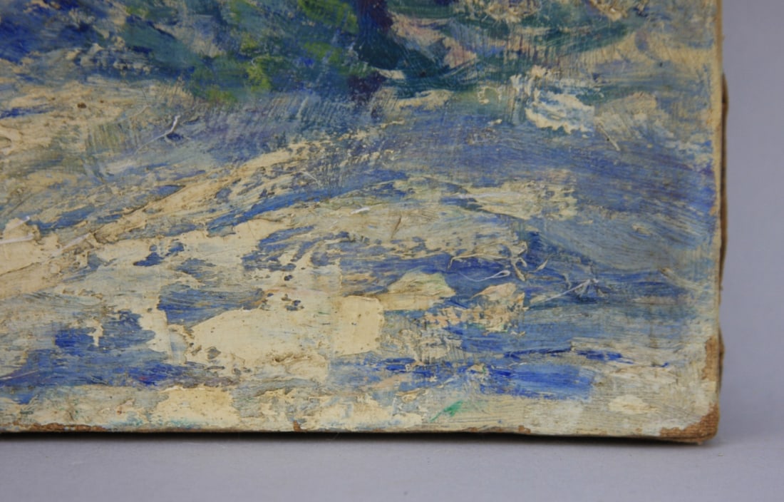 American Winter Impressionist Landscape - 5