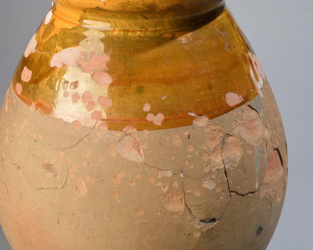 Glazed Earthenware Table Lamp - 4