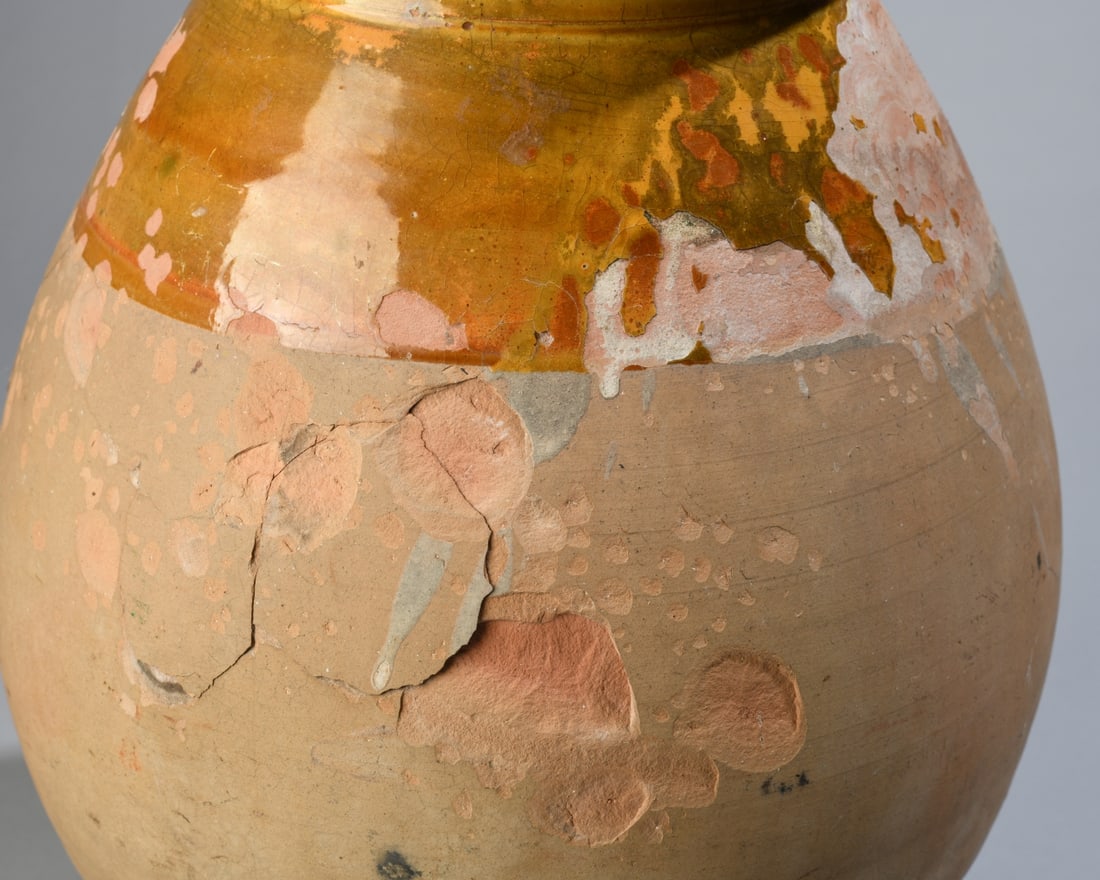 Glazed Earthenware Table Lamp - 6