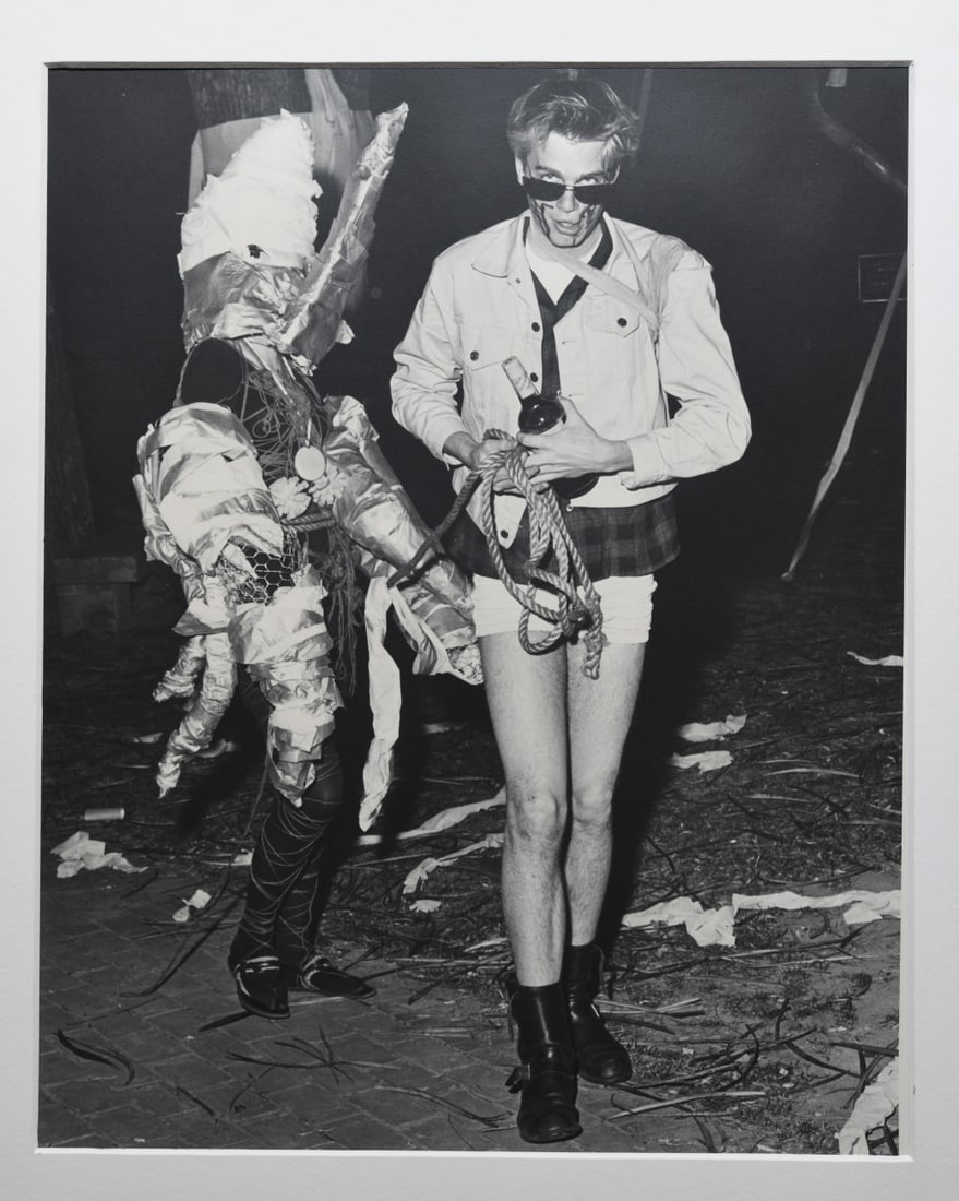Ed Roseberry (American, 1925 - 2022) 10 Photos: 10 photographs depicting Greek and party life at the University of Virginia and Charlottesville in 1966 and 1971, all mounted to matting, with pencil signatures and dates to inner matting. Most