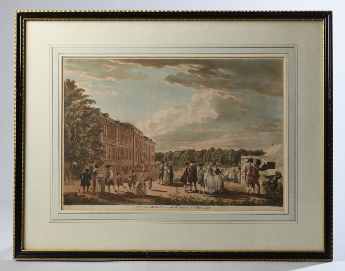 Paul Sandby (English, 1731-1809) Aquatint Pair (1 of 9)