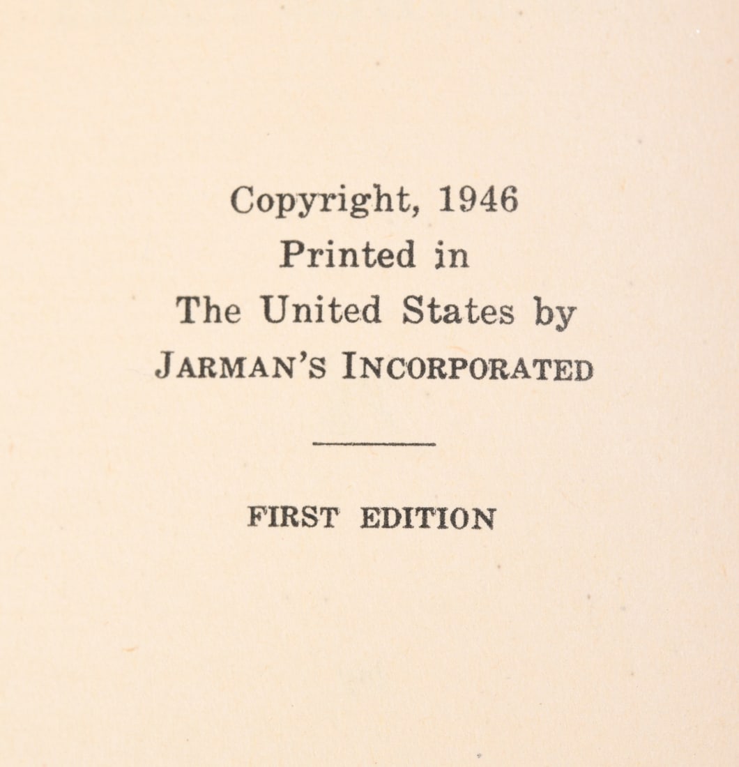 Bernard Peyton Chamberlain Signed 1st Edition - 4