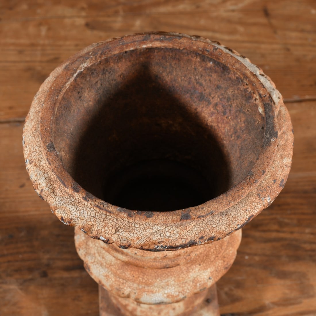 Small Cast Iron Planter - 2