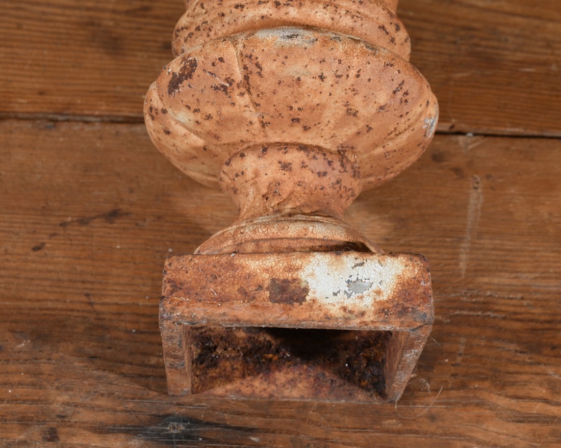 Small Cast Iron Planter - 3