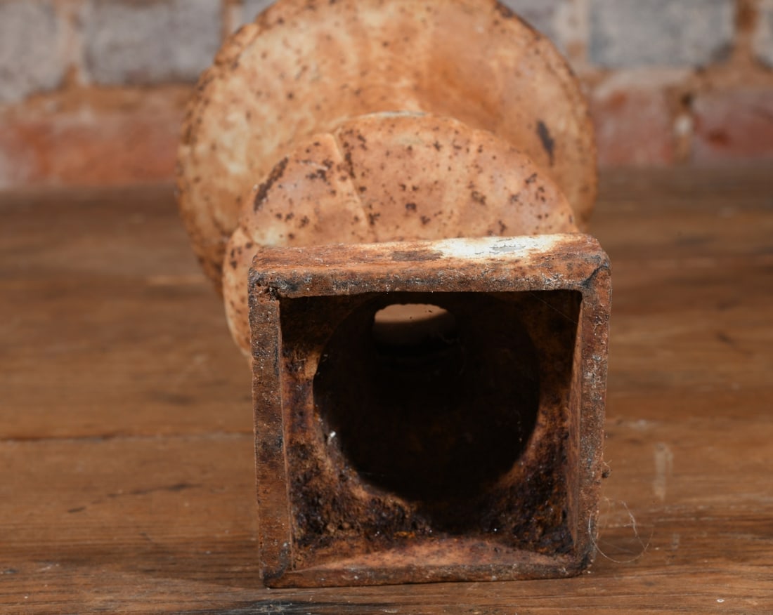 Small Cast Iron Planter - 4