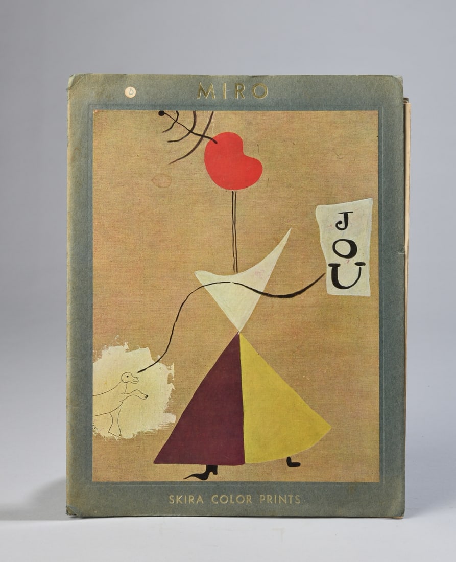 Joan Miro Skira Color Prints Portfolio (1 of 9)