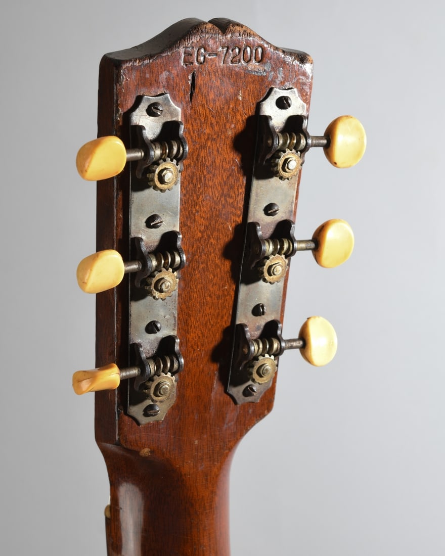 Pre-War Gibson J-35 Acoustic Guitar - 6