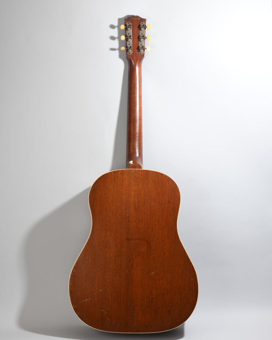Pre-War Gibson J-35 Acoustic Guitar - 7
