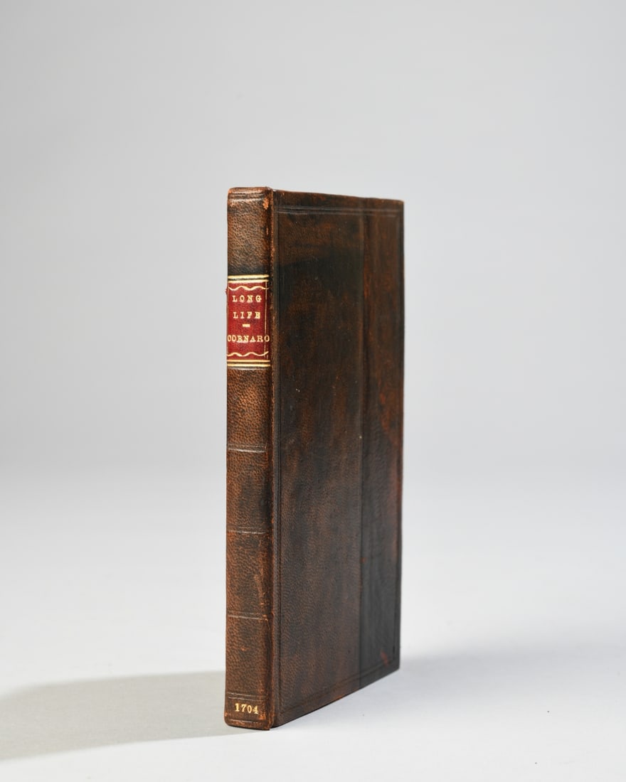 Cornaro: Methods of Attaining Long Life (1704) (1 of 6)