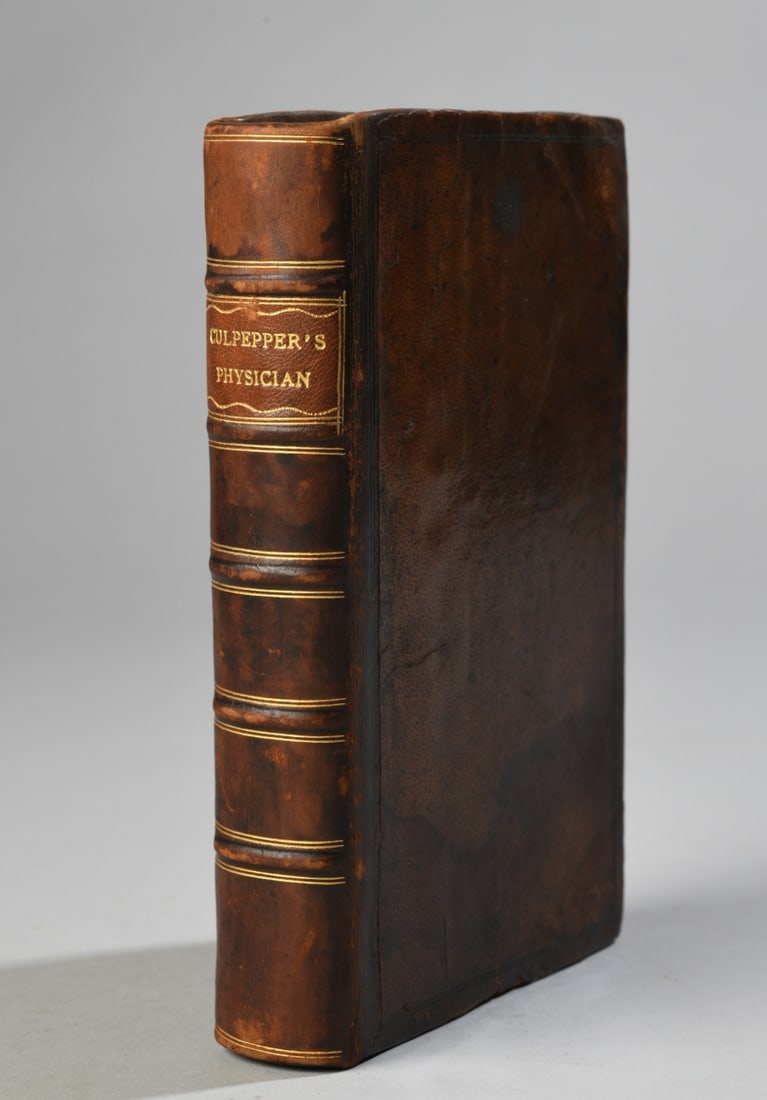 Culpepper: The English Physician Enlarged (1725) (1 of 7)